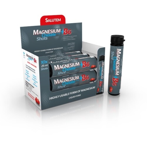 MAGNESIUM Chelate + B6 cherry 10 ks kúpite na Benulekaren.sk
