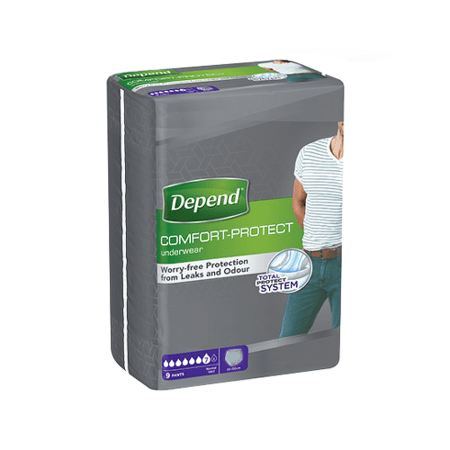 DEPEND Normal L/XL pre mužov 9 kusov