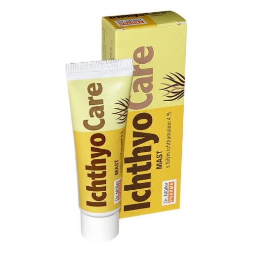Dr. Müller IchthyoCare MASŤ 4% ICHT. 30ml kúpite na Benulekaren.sk