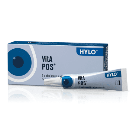 Hylo Eye Care Hylo VitA POS očná masť 5 g kúpite na Benulekaren.sk