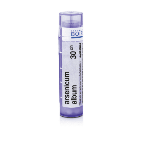 ARSENICUM ALBUM CH30 granule 4 g