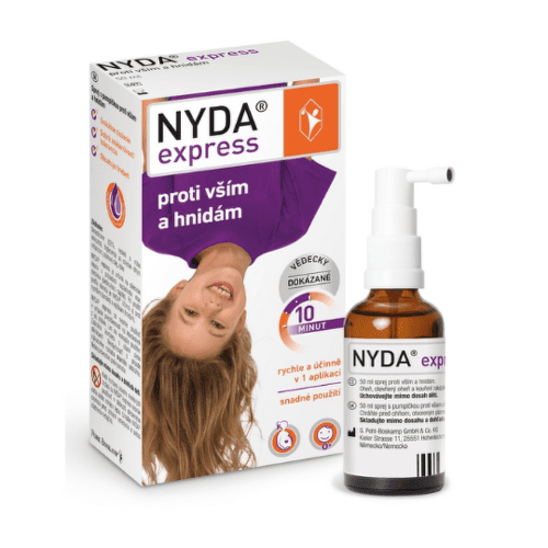 NYDA Express 50 ml kúpite na Benulekaren.sk