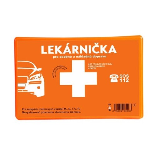 PANACEA Lékarnička v plastovom obale kúpite na Benulekaren.sk