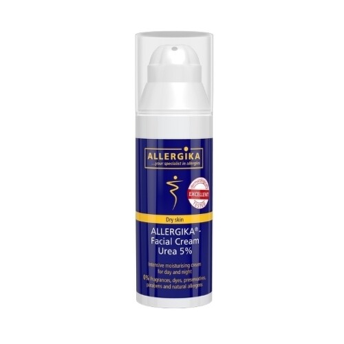 ALLERGIKA Krém na tvár Urea 5% 50 ml kúpite na Benulekaren.sk