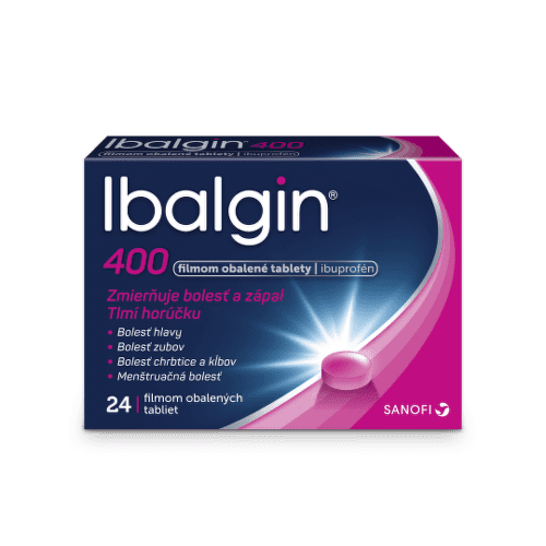 IBALGIN 400 mg 24 tabliet