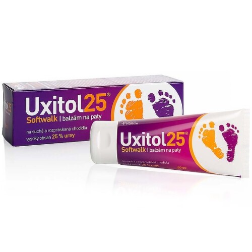 UXITOL 25 Softwalk balzam na popraskané a tvrdé päty 50 ml kúpite na Benulekaren.sk