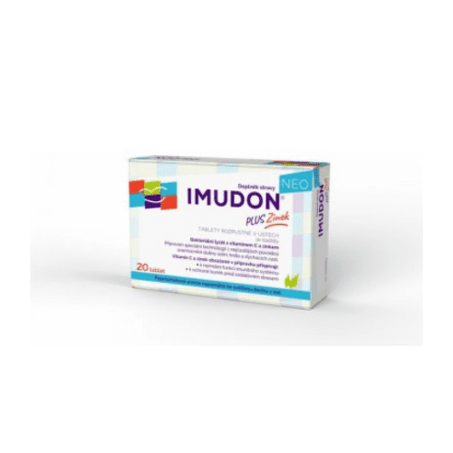 IMUDON NEO plus Zinok tbl oro so sladidlami 20 ks kúpite na Benulekaren.sk