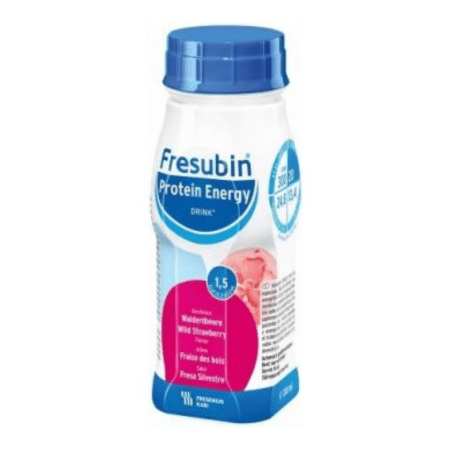 E-shop FRESUBIN Protein energy drink lesná jahoda 24 x 200 ml