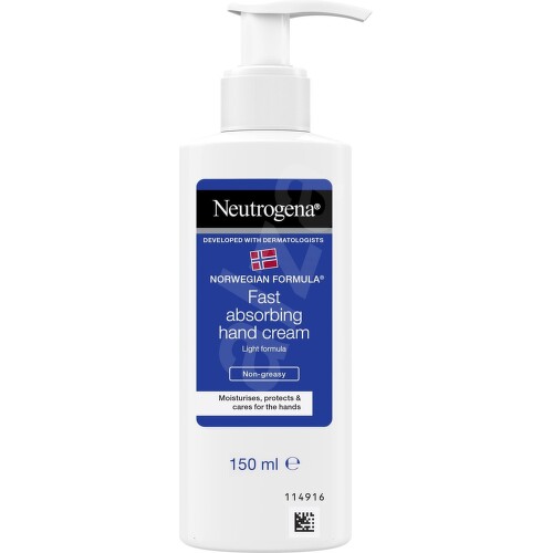 NEUTROGENA Rýchlo sa vstrebávajúci krém na ruky 150 ml kúpite na Benulekaren.sk