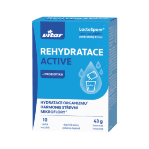 VITAR Rehydratácia active 10 sáčkov kúpite na Benulekaren.sk