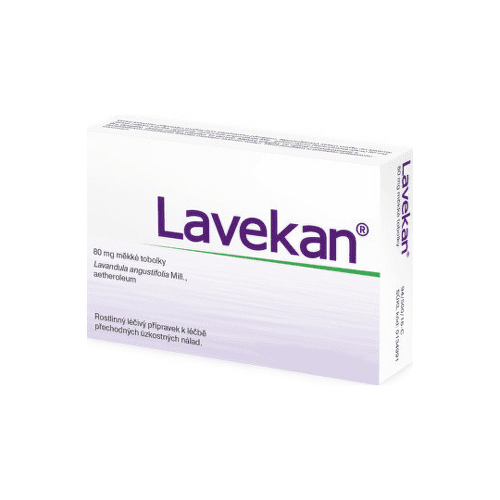 LAVEKAN 80 mg 14 kapsúl