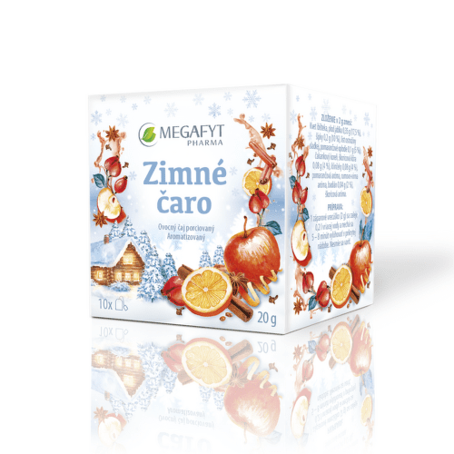 MEGAFYT Zimné čaro ovocný čaj porciovaný 10 x 2g kúpite na Benulekaren.sk