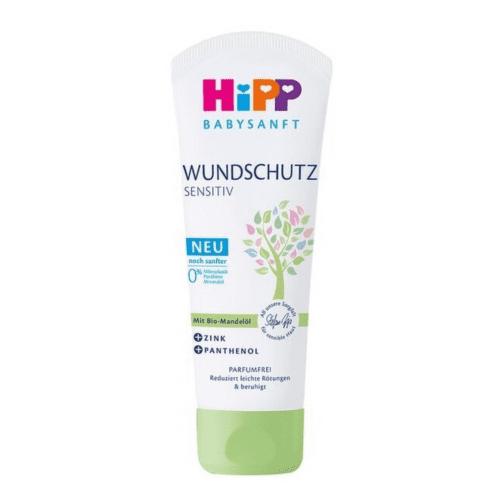 HIPP Babysanft krém na dennú starostlivosť o zadoček 75 ml kúpite na Benulekaren.sk