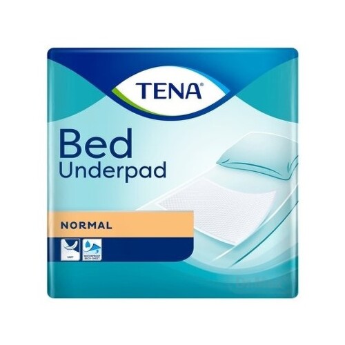 TENA BED NORMAL podložka pod pacienta 60x90cm 10ks kúpite na Benulekaren.sk