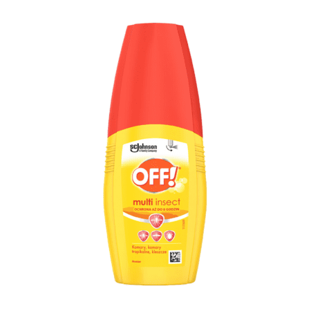 OFF! Multi insect rozprašovač repelent 100 ml