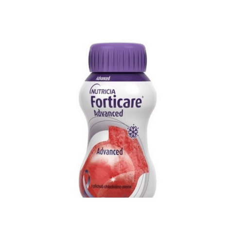 FORTICARE Advanced s príchuťou chladivého lesného ovocia 24 x 125 ml