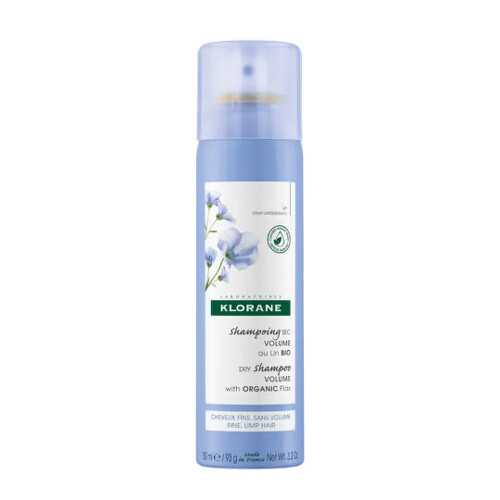 KLORANE Suchý šampón s BIO ľanom pre objem vlasov 150 ml kúpite na Benulekaren.sk