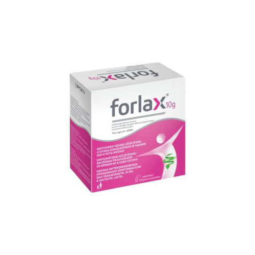 FORLAX 10g 20 vrecúšok