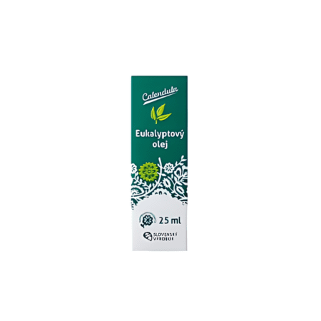 Calendula EUKALYPTOVÝ OLEJ 25 ml kúpite na Benulekaren.sk