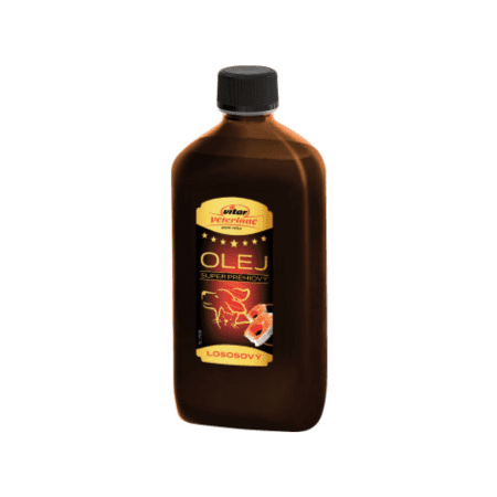 VITAR VETERINAE Lososový olej 500 ml