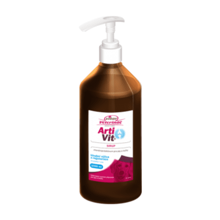 VITAR Veterinae ArtiVit sirup s dávkovačom 1000 ml kúpite na Benulekaren.sk