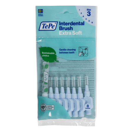 TEPE medzizubné kefky Extra Soft 0,6mm 8 ks