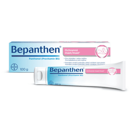 BEPANTHEN Ochranná masť 100 g kúpite na Benulekaren.sk