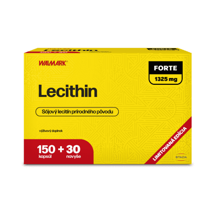 WALMARK Lecithin Forte 1325 mg 150 + 30 kapsúl NAVYŠE kúpite na Benulekaren.sk