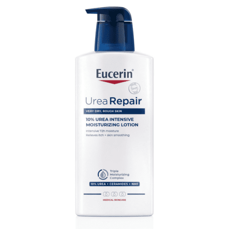 Eucerin UreaRepair PLUS Telové mlieko 10% Urea 400ml kúpite na Benulekaren.sk
