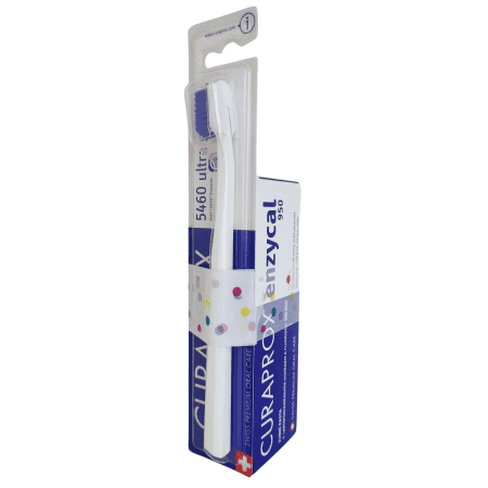 CURAPROX Enzycal 950 zubná pasta 75 ml + zubná kefka CS5460 set kúpite na Benulekaren.sk