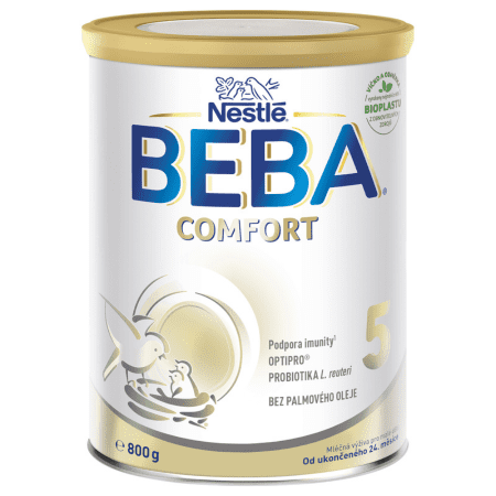 BEBA COMFORT 5 (od ukonč. 24.mesiaca) mliečna výživa pre malé deti 1x800g kúpite na Benulekaren.sk