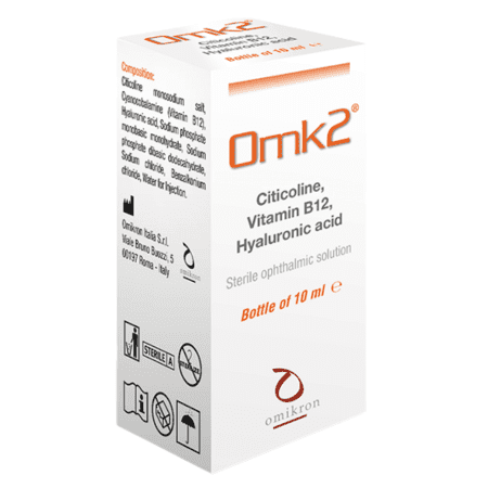 OMK 2 sterilný očný roztok 10 ml kúpite na Benulekaren.sk