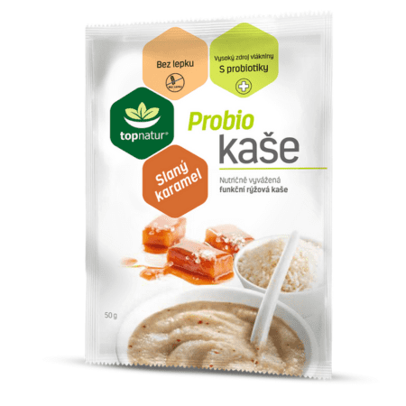 TOPNATUR Probio kaša slaný karamel 50 g