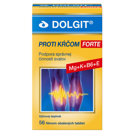 DOLGIT proti kŕčom FORTE 56 tabliet