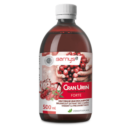 BARNY´S Crain-urin forte 500 ml kúpite na Benulekaren.sk