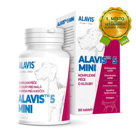ALAVIS 5 MINI pre psy a mačky 90 tabliet kúpite na Benulekaren.sk