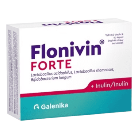 FLONIVIN FORTE probiotikum 60cps