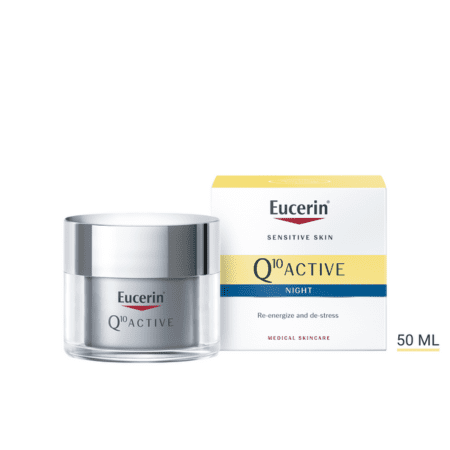 Eucerin Regeneračný nočný krém proti vráskam Q10 ACTIVE 50ml