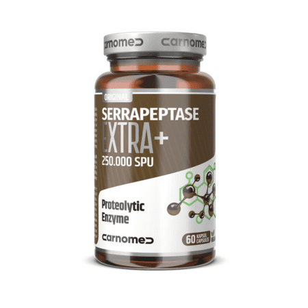 Carnomed Serrapeptase Extra 250.000SPU 60 kapsúl