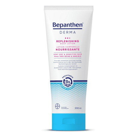 BEPANTHEN Derma hydratačné a vyživujúce telové mlieko 200 ml