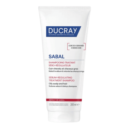 DUCRAY Sabal Šampón regulujúci tvorbu mazu 200 ml