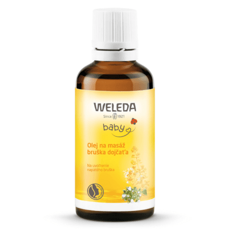 WELEDA Olej na masáž bruška dojčaťa, 50 ml kúpite na Benulekaren.sk