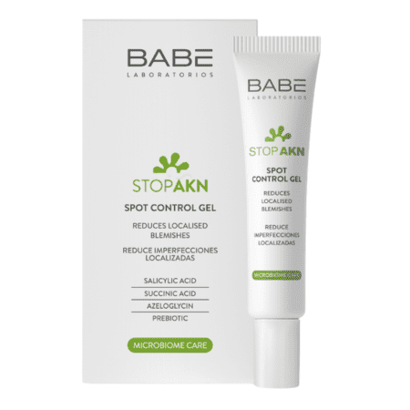 BABÉ AKNÉ Hĺbkovo čistiaci gél gél 200 ml + darček: Vysušujúci gél na akné 8 ml
