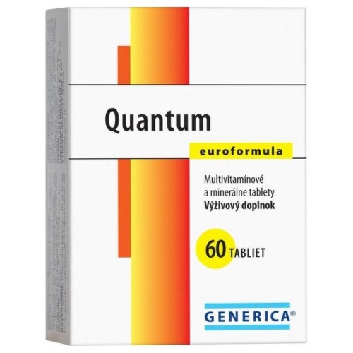 GENERICA Quantum euroformula 60 tabliet