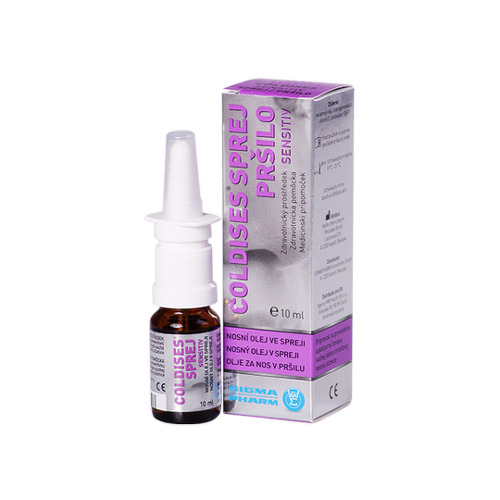 COLDISES Sensitive nosový olej v spreji 10 ml