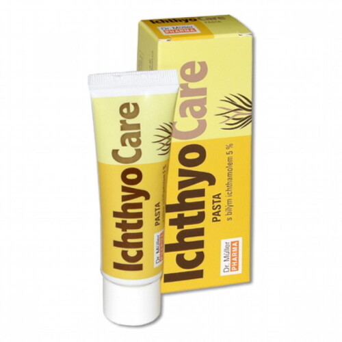 Dr. Müller IchthyoCare PASTA 5% ICHT. 30ml kúpite na Benulekaren.sk