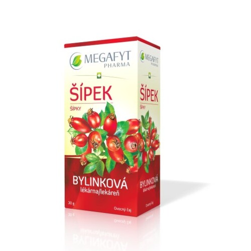 MEGAFYT Bylinková lekáreň ŠÍPKY, 20x3,5 g kúpite na Benulekaren.sk