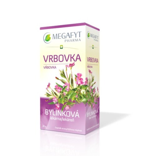 MEGAFYT Bylinková lekáreň vŕbovka 20 x 1,5 g