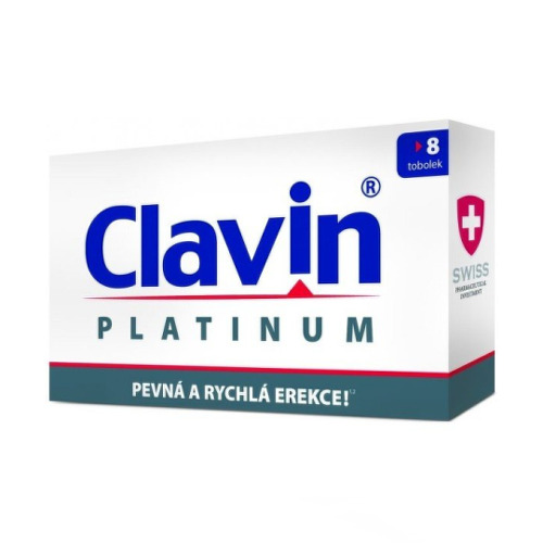 CLAVIN PLATINUM 8 tobolek kúpite na Benulekaren.sk
