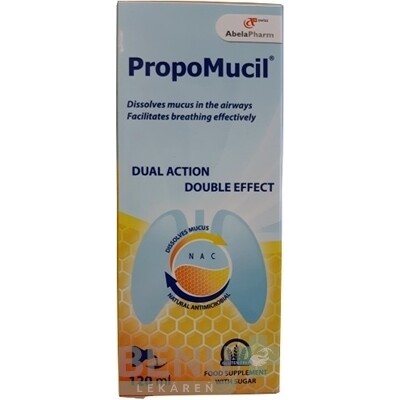 PROPOMUCIL Sirup pre dospelých 120 ml